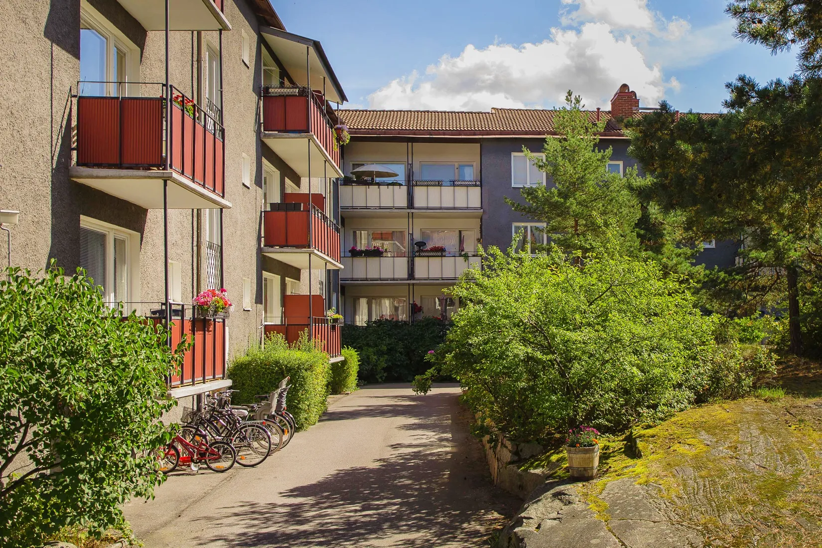 Bostadsrätt, Holbergsgatan 42, Bromma - Blackeberg, Stockholm