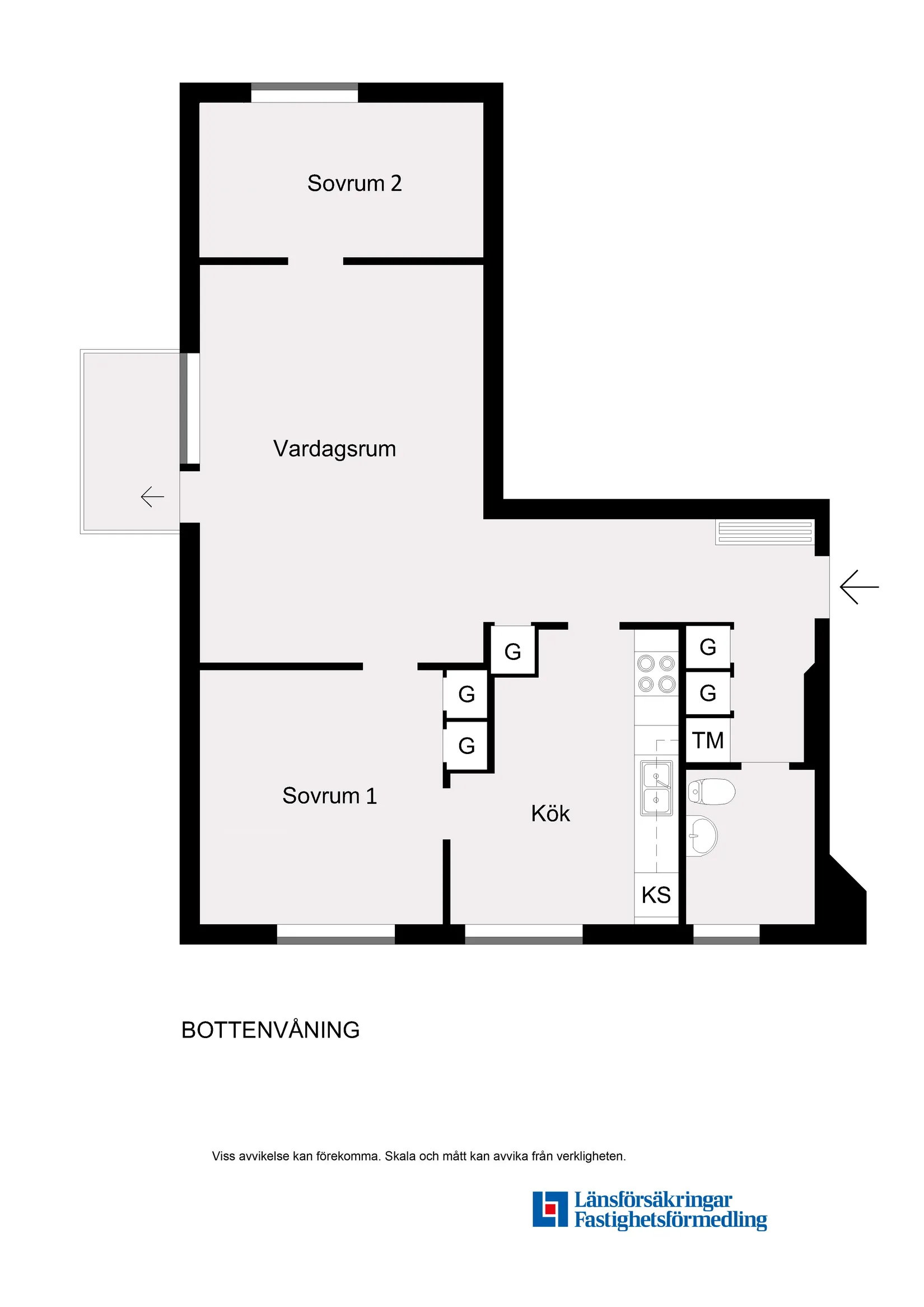 Bostadsrätt, Nipvägen 3, Teg, Umeå