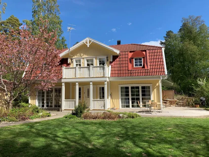 Villa, Långvägen 44B, Sunnersta, Uppsala