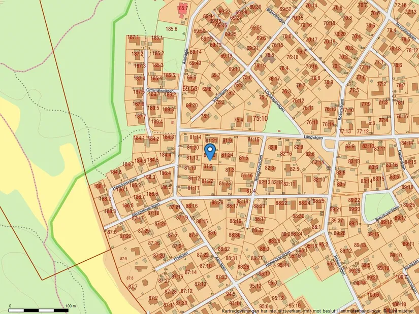 Villa, Långvägen 44B, Sunnersta, Uppsala