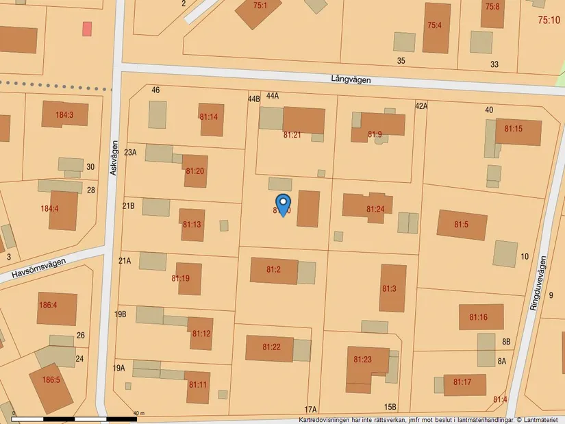 Villa, Långvägen 44B, Sunnersta, Uppsala