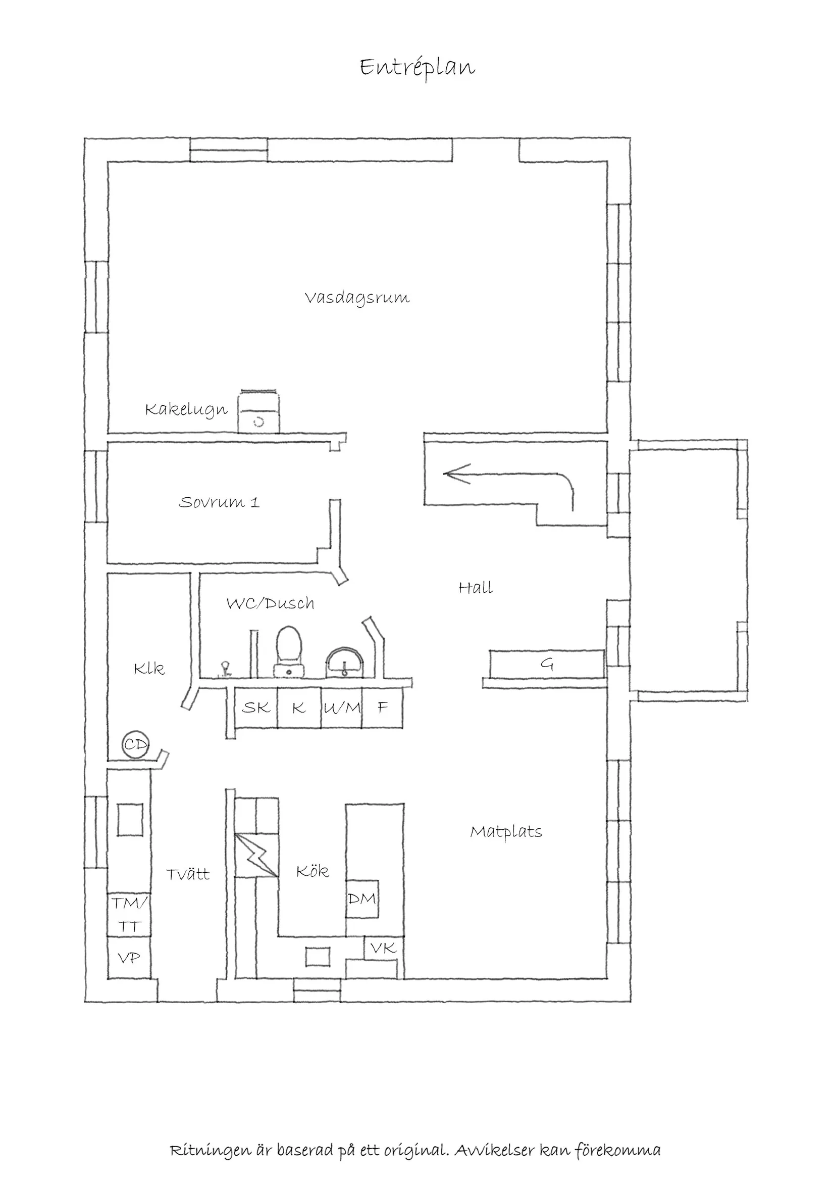 Villa, Långvägen 44B, Sunnersta, Uppsala