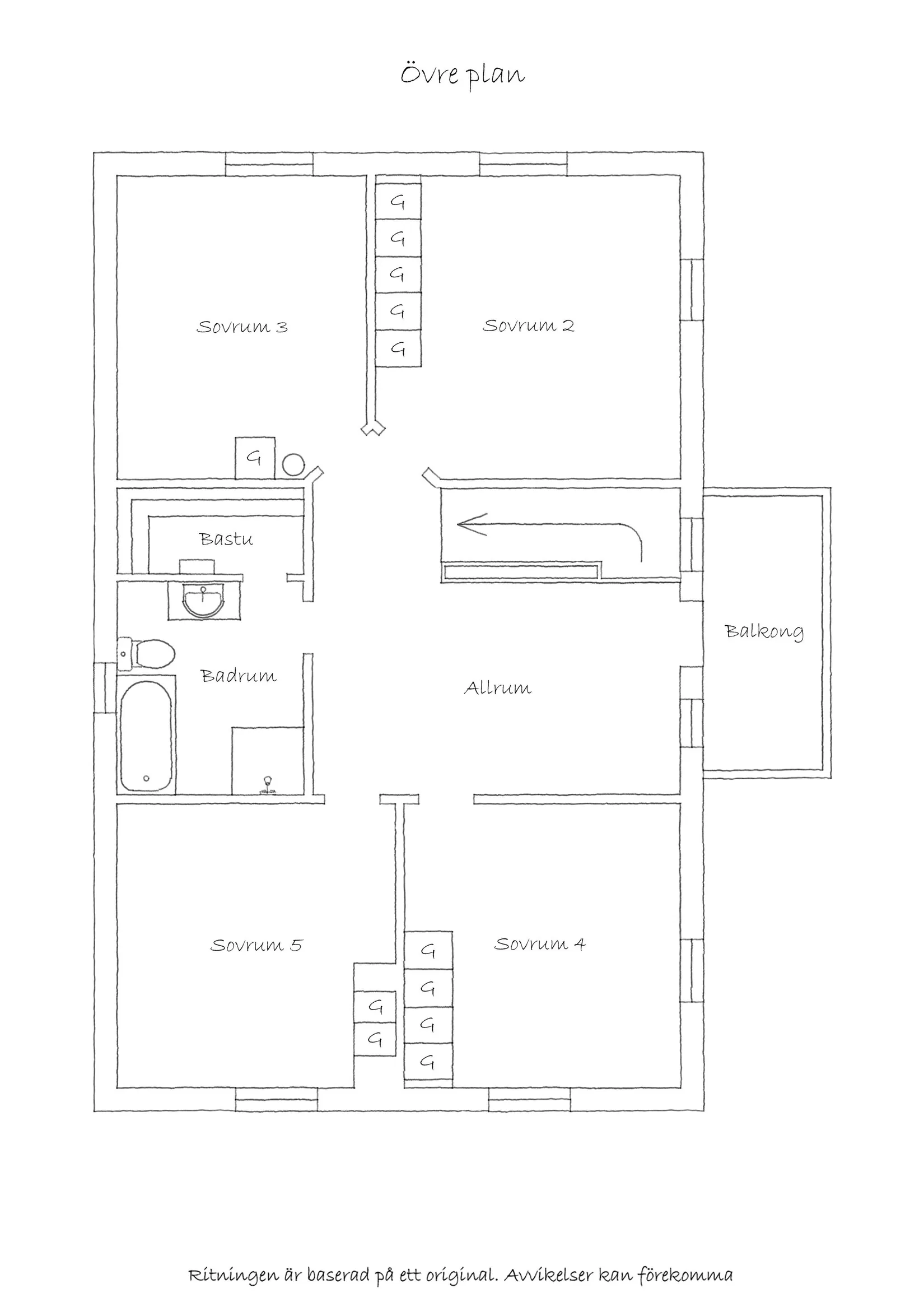 Villa, Långvägen 44B, Sunnersta, Uppsala