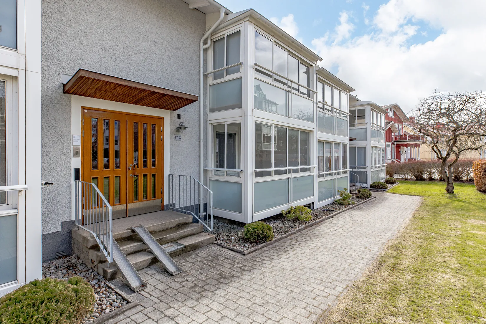 Bostadsrätt, Storgatan 17C, Centrum, Falkenberg