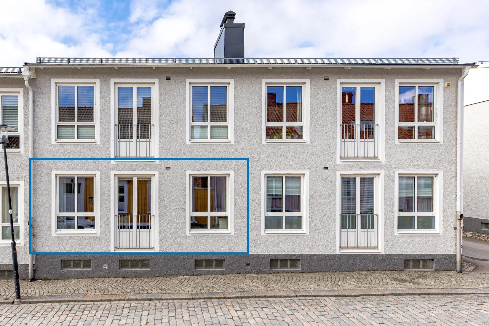 Bostadsrätt, Storgatan 17C, Centrum, Falkenberg