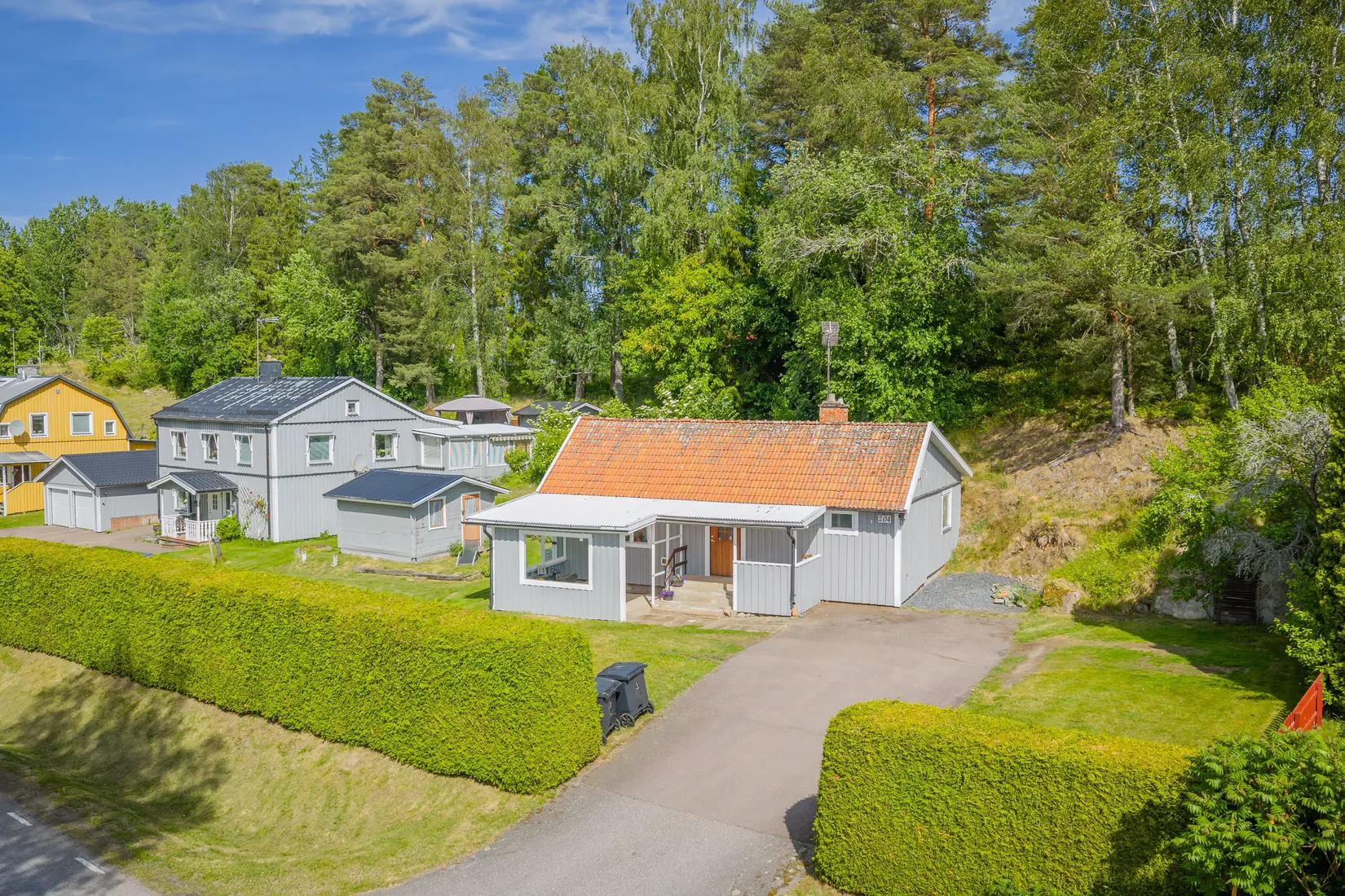 Villa, Nykyrka 204, Motala