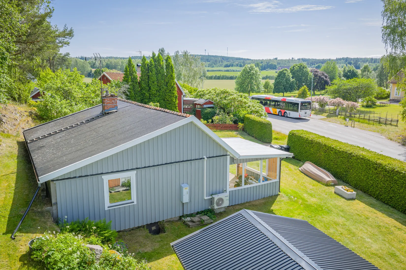 Villa, Nykyrka 204, Motala