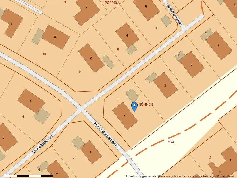 Villa, Skräddaregatan 1, Vårgårda