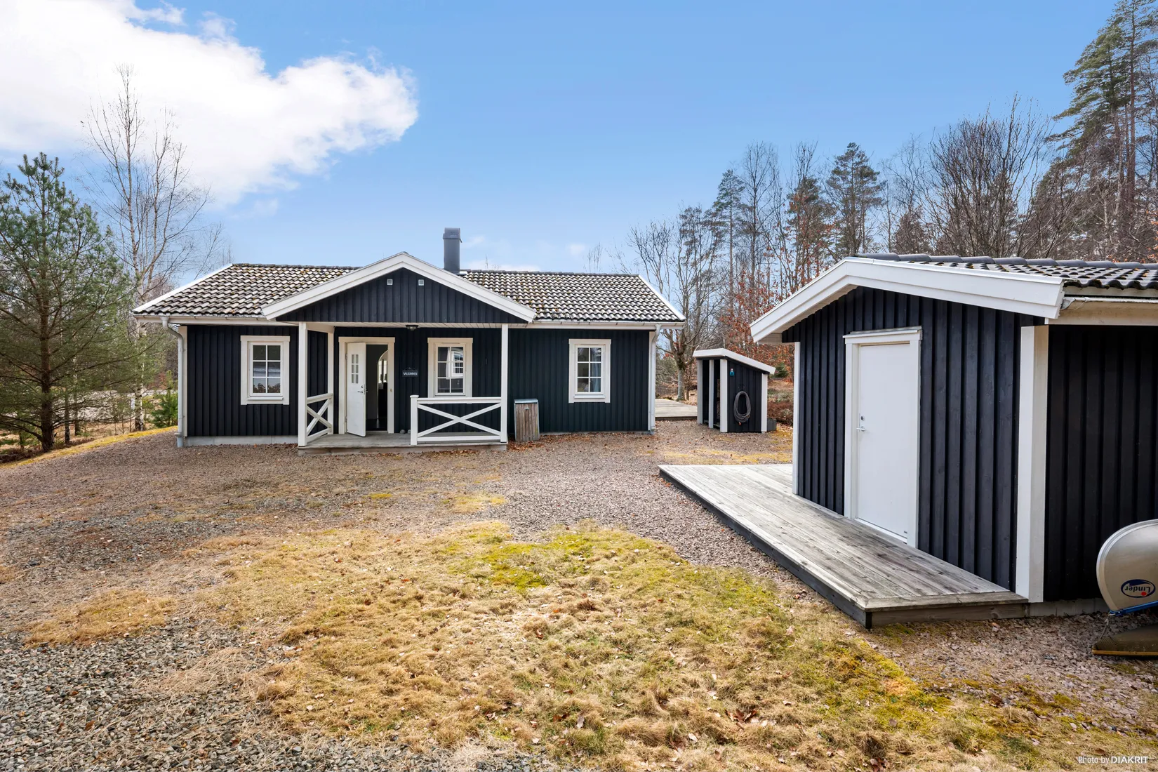 Villa, Finnatorp Havrefållen 12, Finnatorp, Ljungby