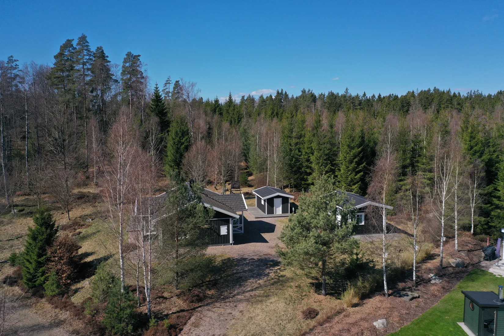Villa, Finnatorp Havrefållen 12, Finnatorp, Ljungby