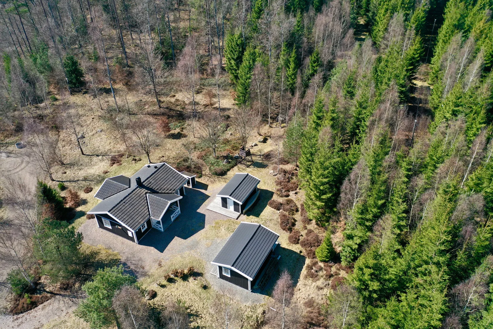 Villa, Finnatorp Havrefållen 12, Finnatorp, Ljungby