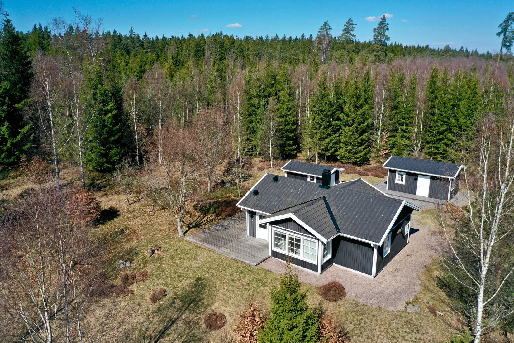 Villa, Finnatorp Havrefållen 12, Finnatorp, Ljungby