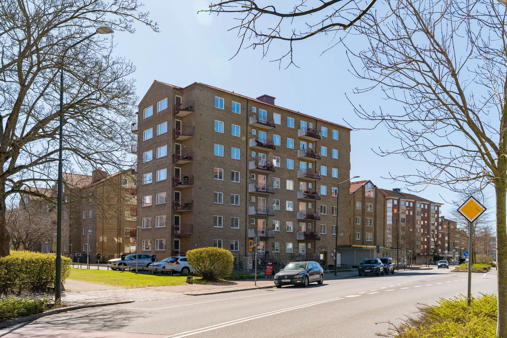 Bostadsrätt, Tessins väg 12, Ribersborg, Malmö