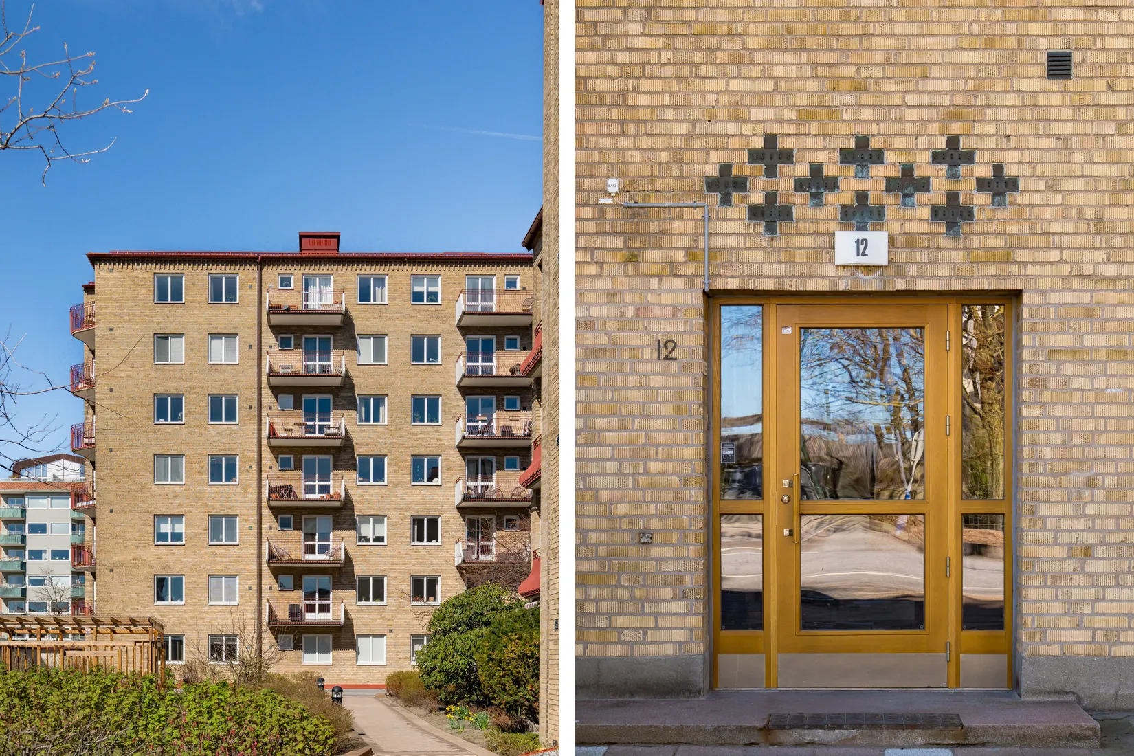 Bostadsrätt, Tessins väg 12, Ribersborg, Malmö