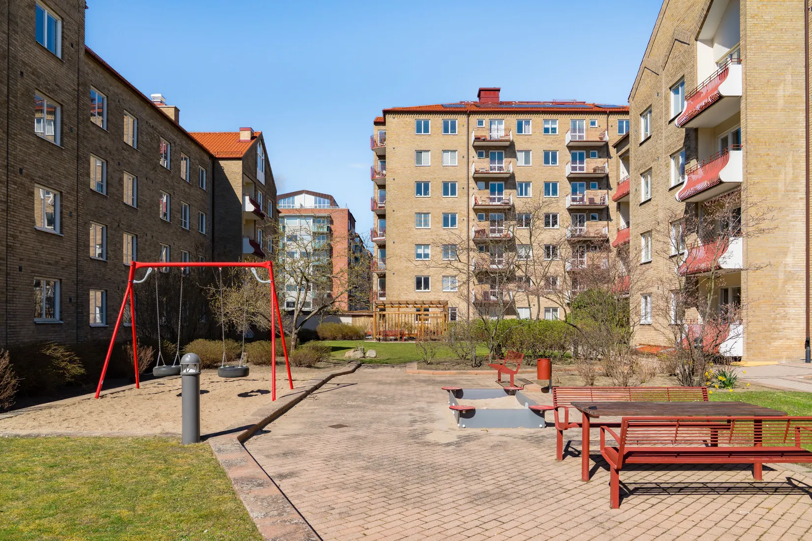 Bostadsrätt, Tessins väg 12, Ribersborg, Malmö