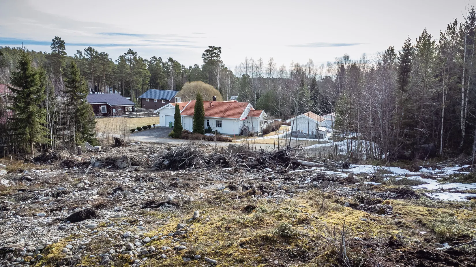 Tomt, Tranviken 239, Alnö, Sundsvall