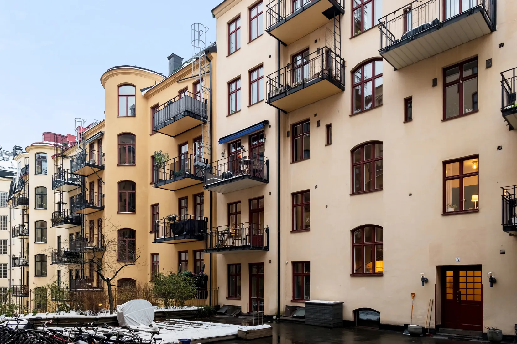 Bostadsrätt, Fridhemsgatan 66 B, Kungsholmen, Stockholm