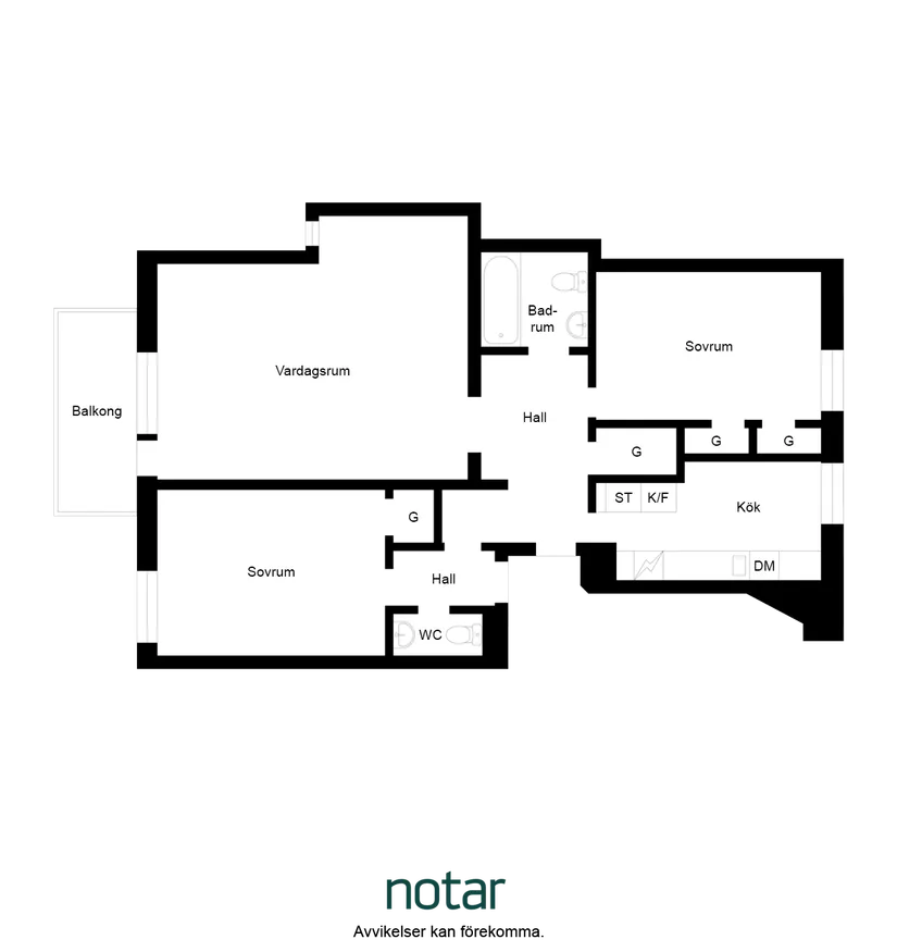 Bostadsrätt, Ribevägen 16B, Dammfri, Malmö