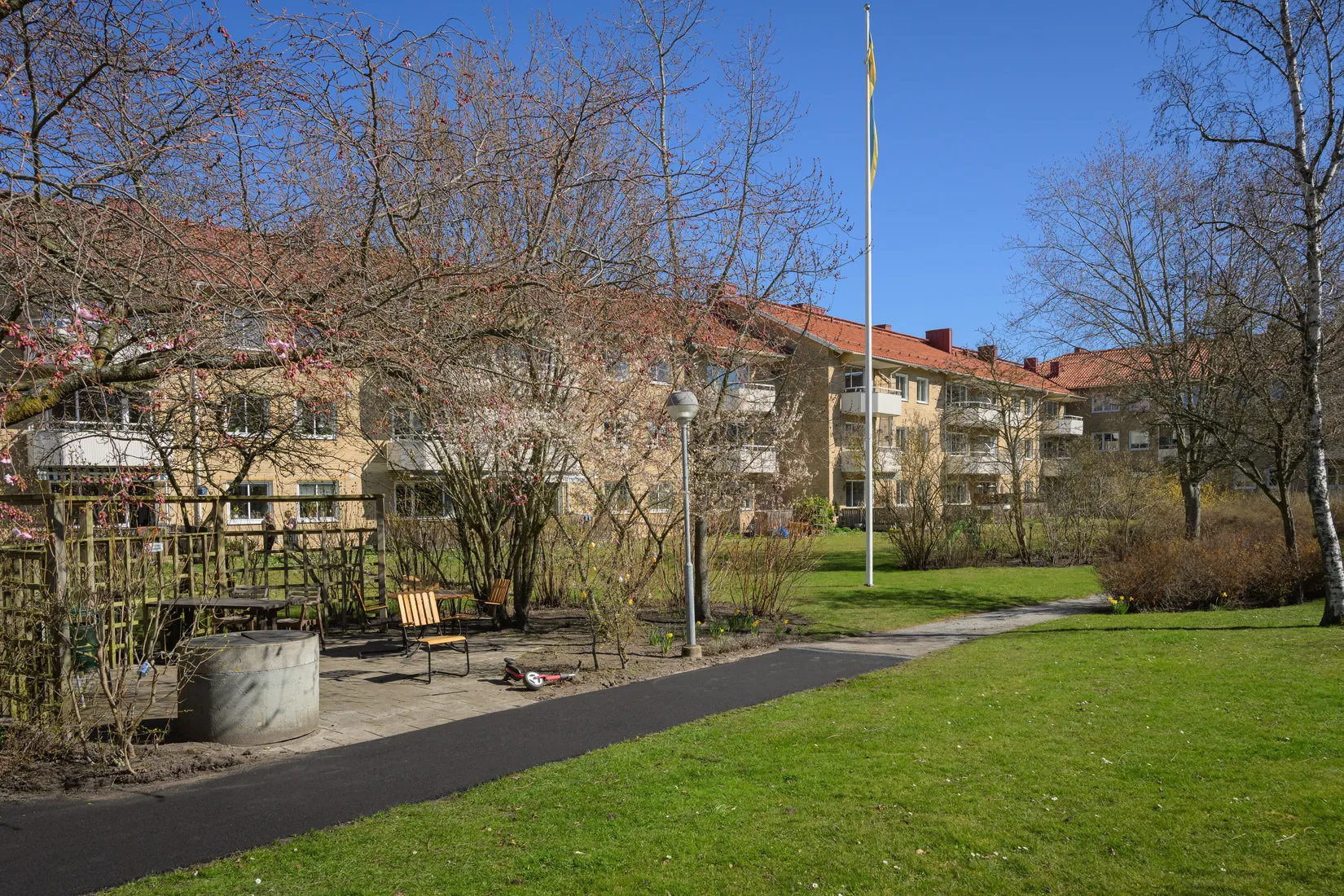 Bostadsrätt, Ribevägen 16B, Dammfri, Malmö