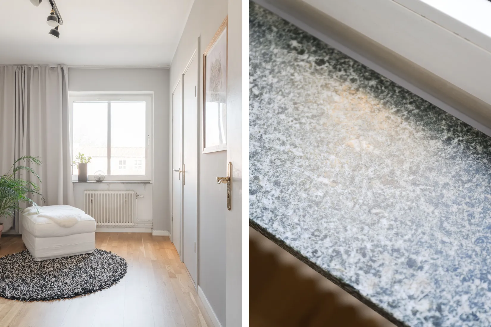 Bostadsrätt, Ribevägen 16B, Dammfri, Malmö