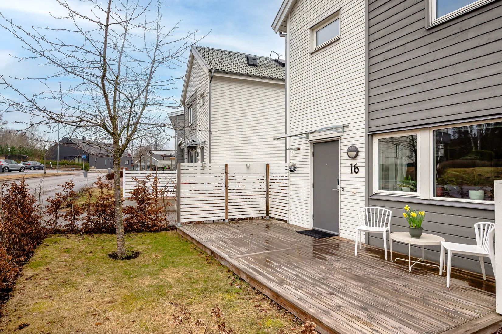 Bostadsrätt, Radhus, Rosenhillsvägen 16, Arnö, Nyköping