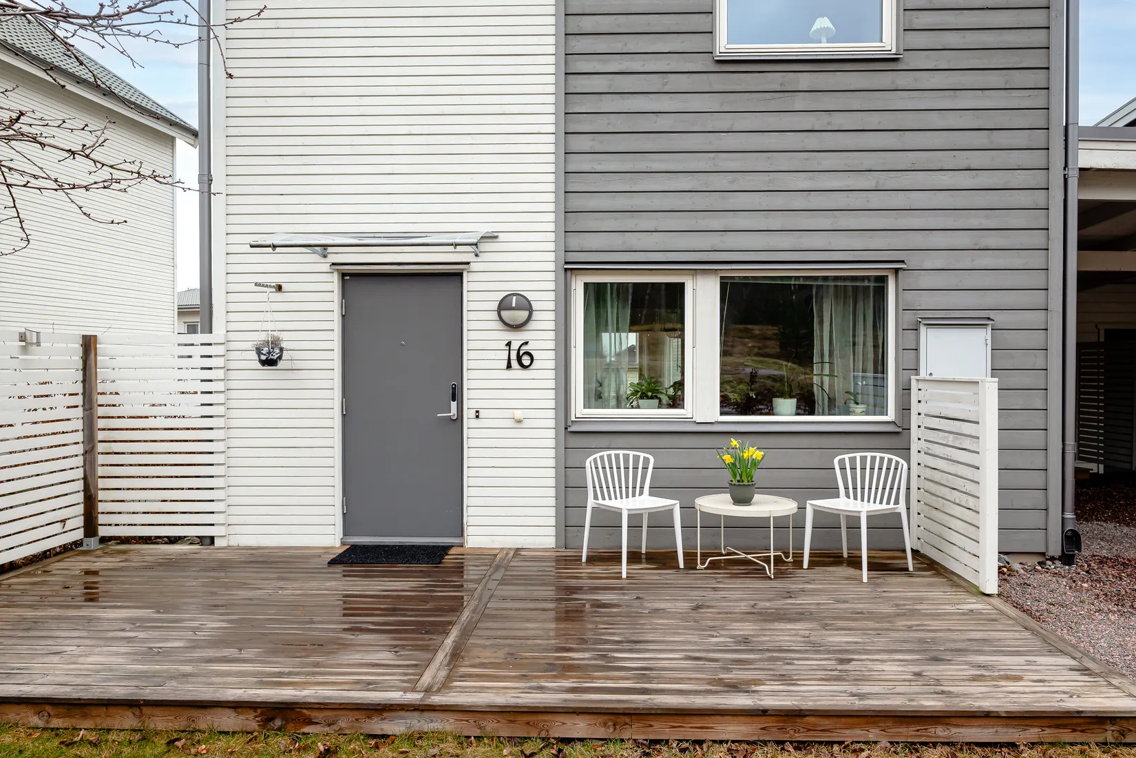 Bostadsrätt, Radhus, Rosenhillsvägen 16, Arnö, Nyköping