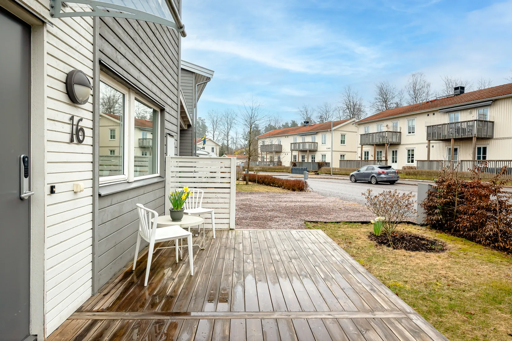 Bostadsrätt, Radhus, Rosenhillsvägen 16, Arnö, Nyköping