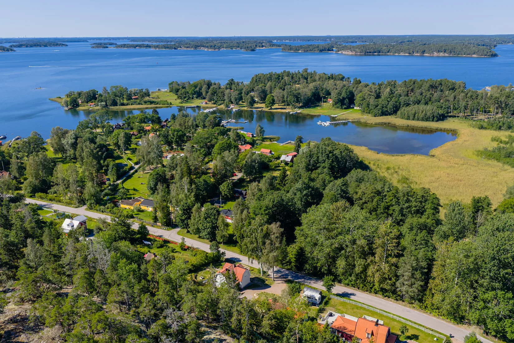Villa, Linanäsvägen 77, Ljusterö-Linanäs, Österåker