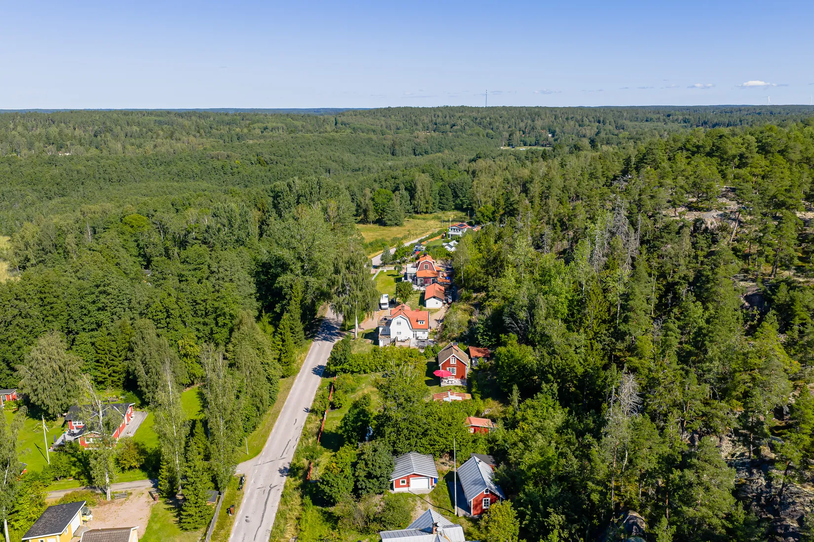 Villa, Linanäsvägen 77, Ljusterö-Linanäs, Österåker