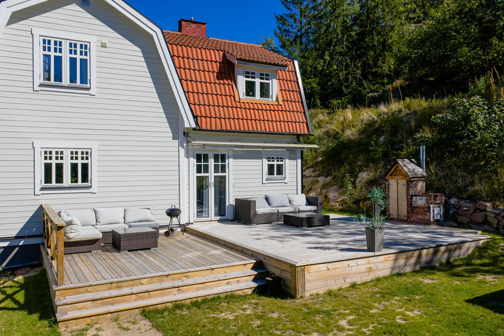 Villa, Linanäsvägen 77, Ljusterö-Linanäs, Österåker