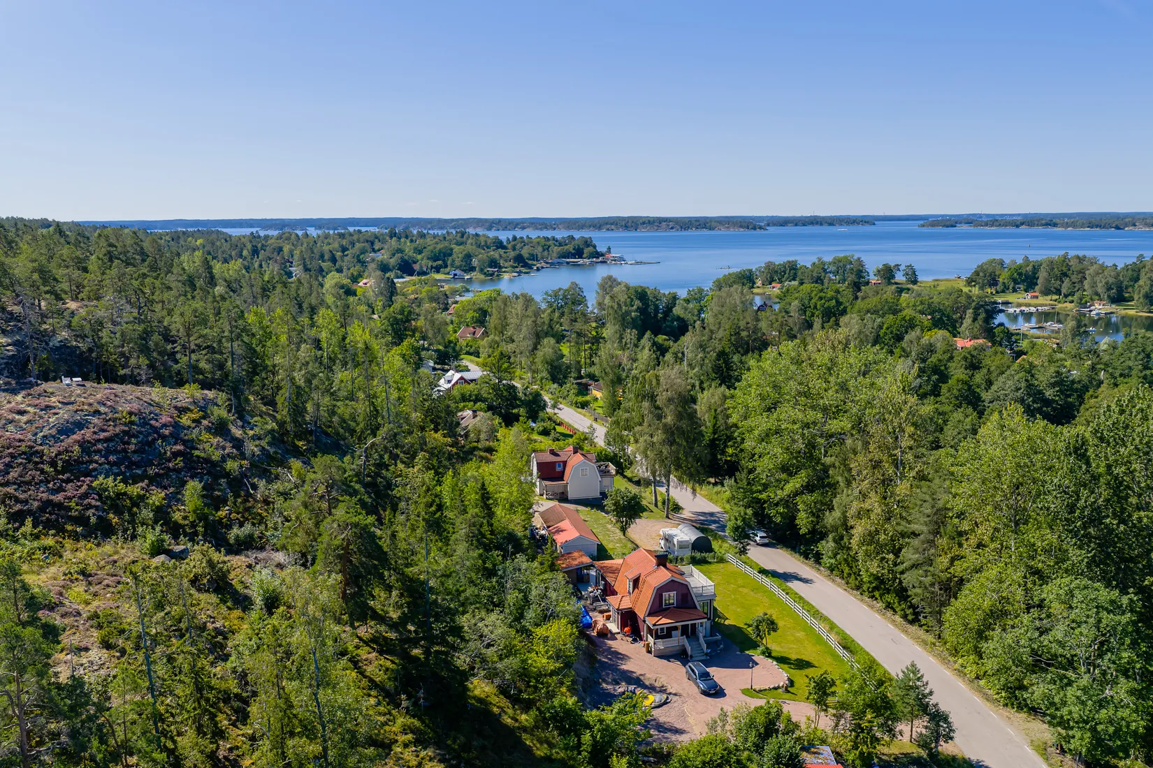 Villa, Linanäsvägen 77, Ljusterö-Linanäs, Österåker