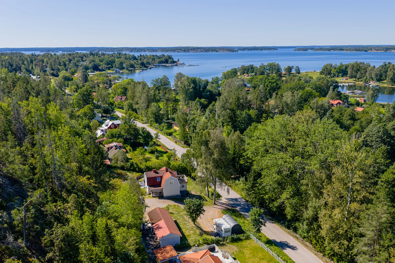 Villa, Linanäsvägen 77, Ljusterö-Linanäs, Österåker