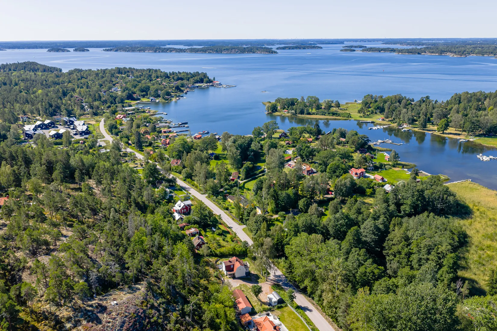 Villa, Linanäsvägen 77, Ljusterö-Linanäs, Österåker