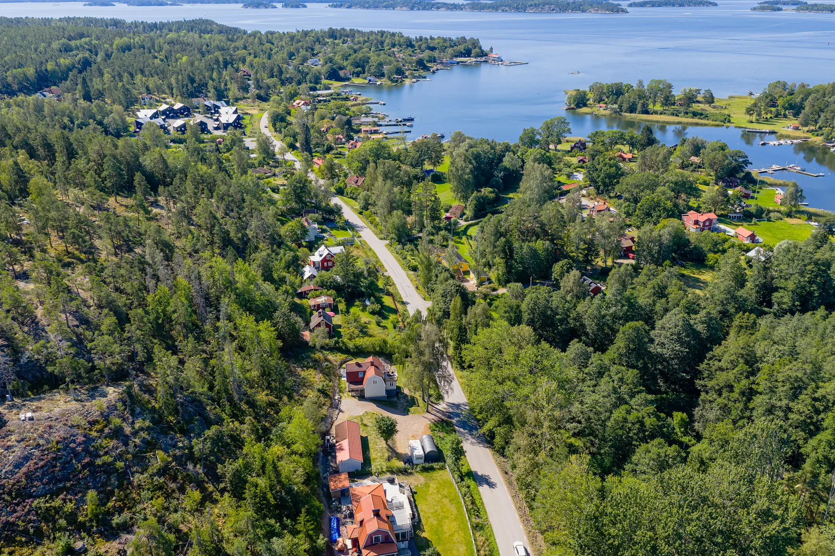 Villa, Linanäsvägen 77, Ljusterö-Linanäs, Österåker