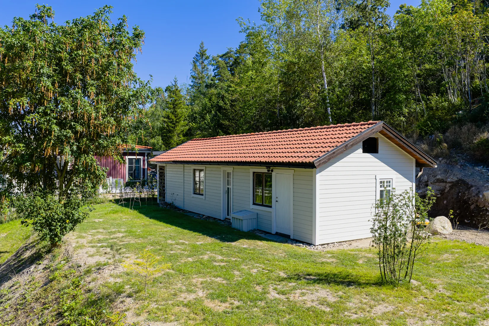 Villa, Linanäsvägen 77, Ljusterö-Linanäs, Österåker