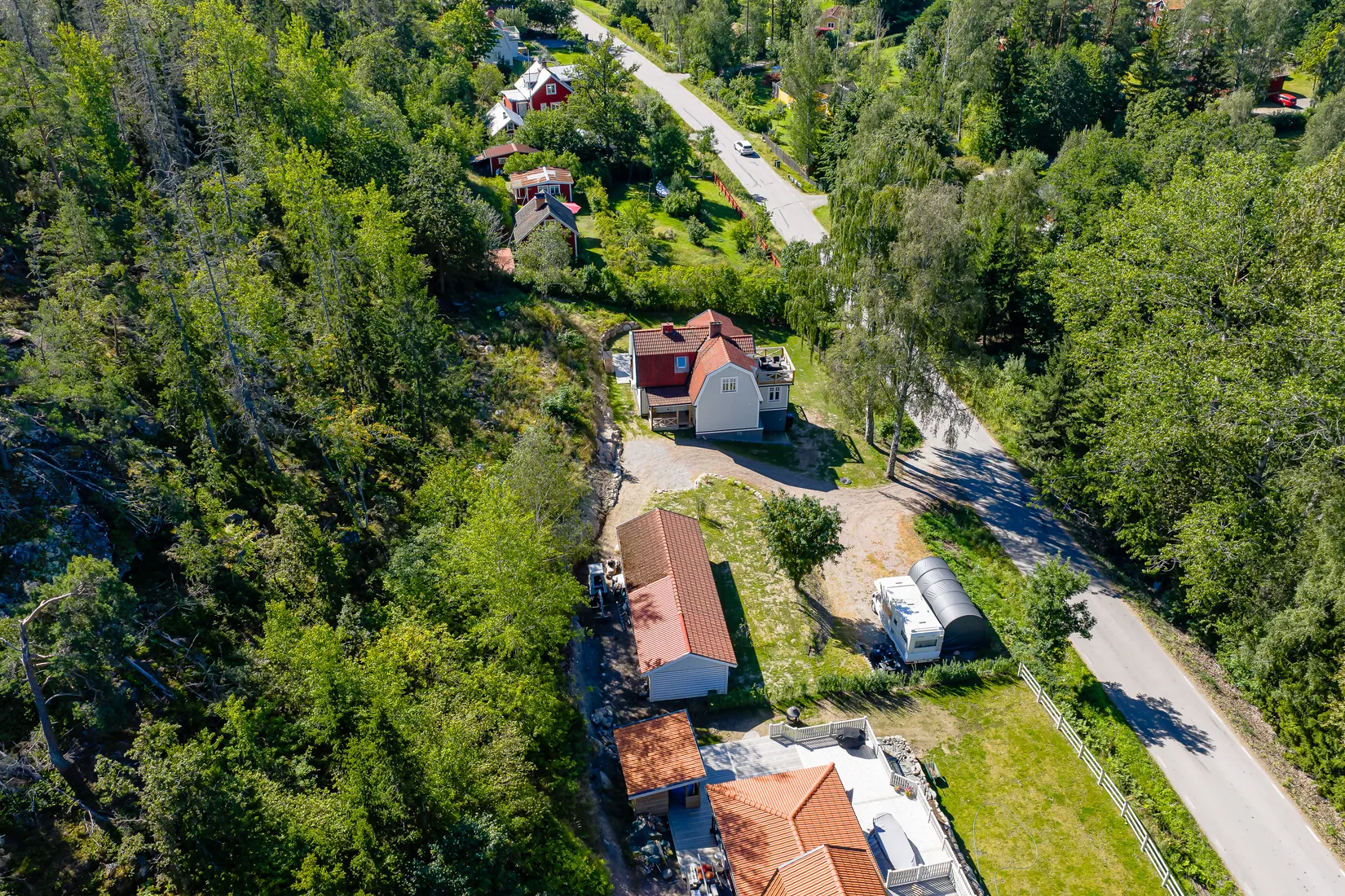 Villa, Linanäsvägen 77, Ljusterö-Linanäs, Österåker