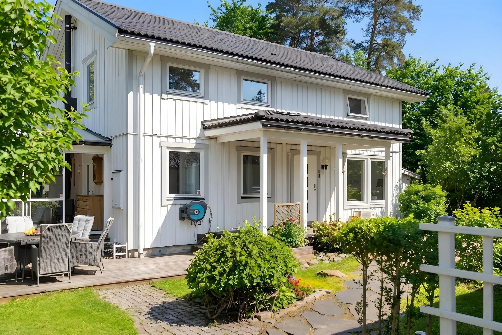 Villa, Älghagsstigen 28, Hässelby Norra Villastad, Stockholm