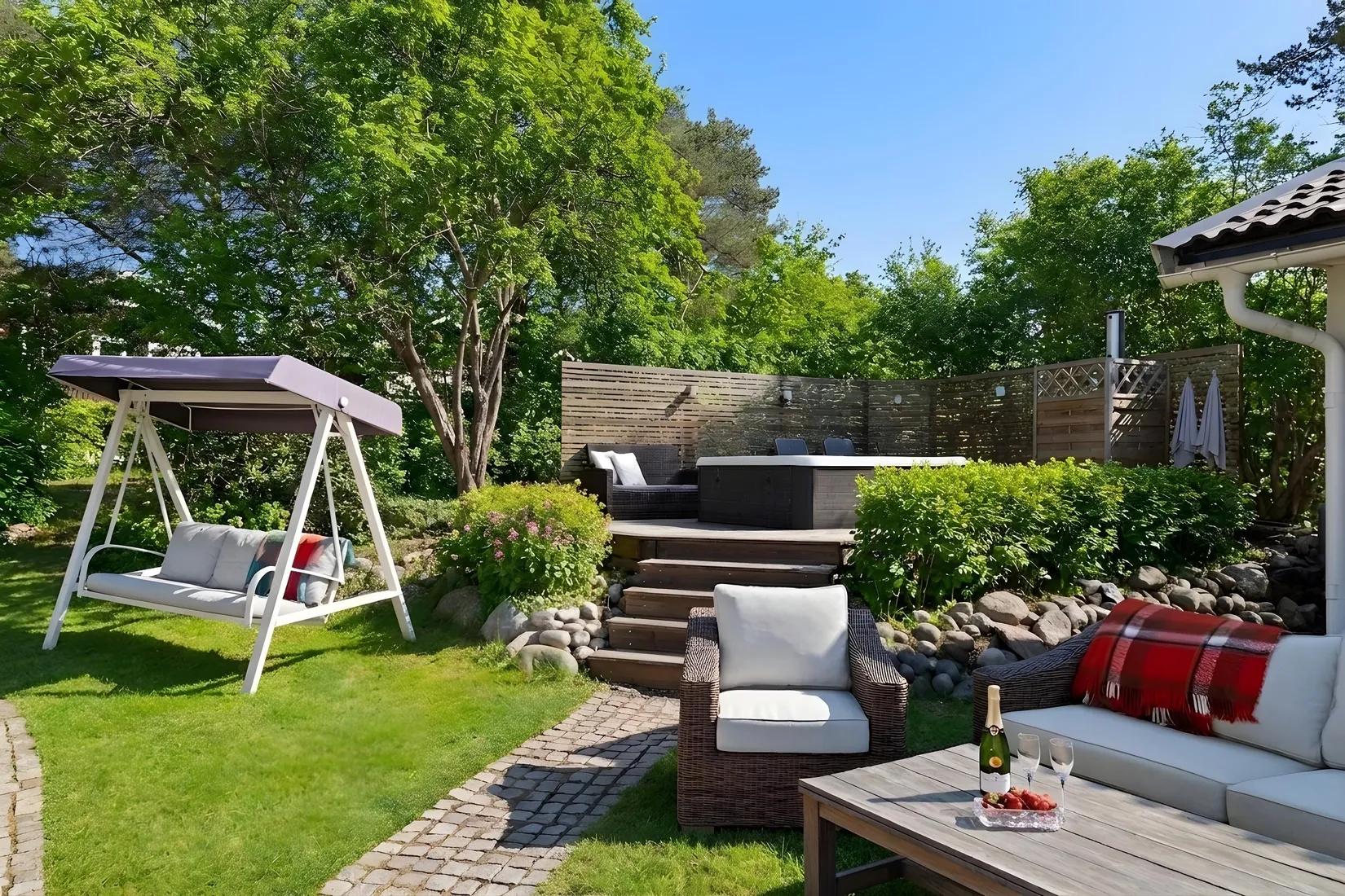 Villa, Älghagsstigen 28, Hässelby Norra Villastad, Stockholm