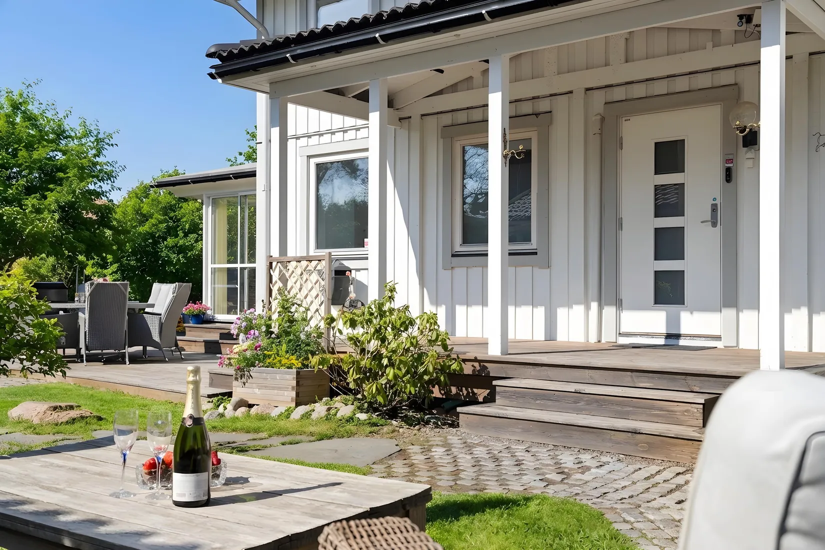 Villa, Älghagsstigen 28, Hässelby Norra Villastad, Stockholm