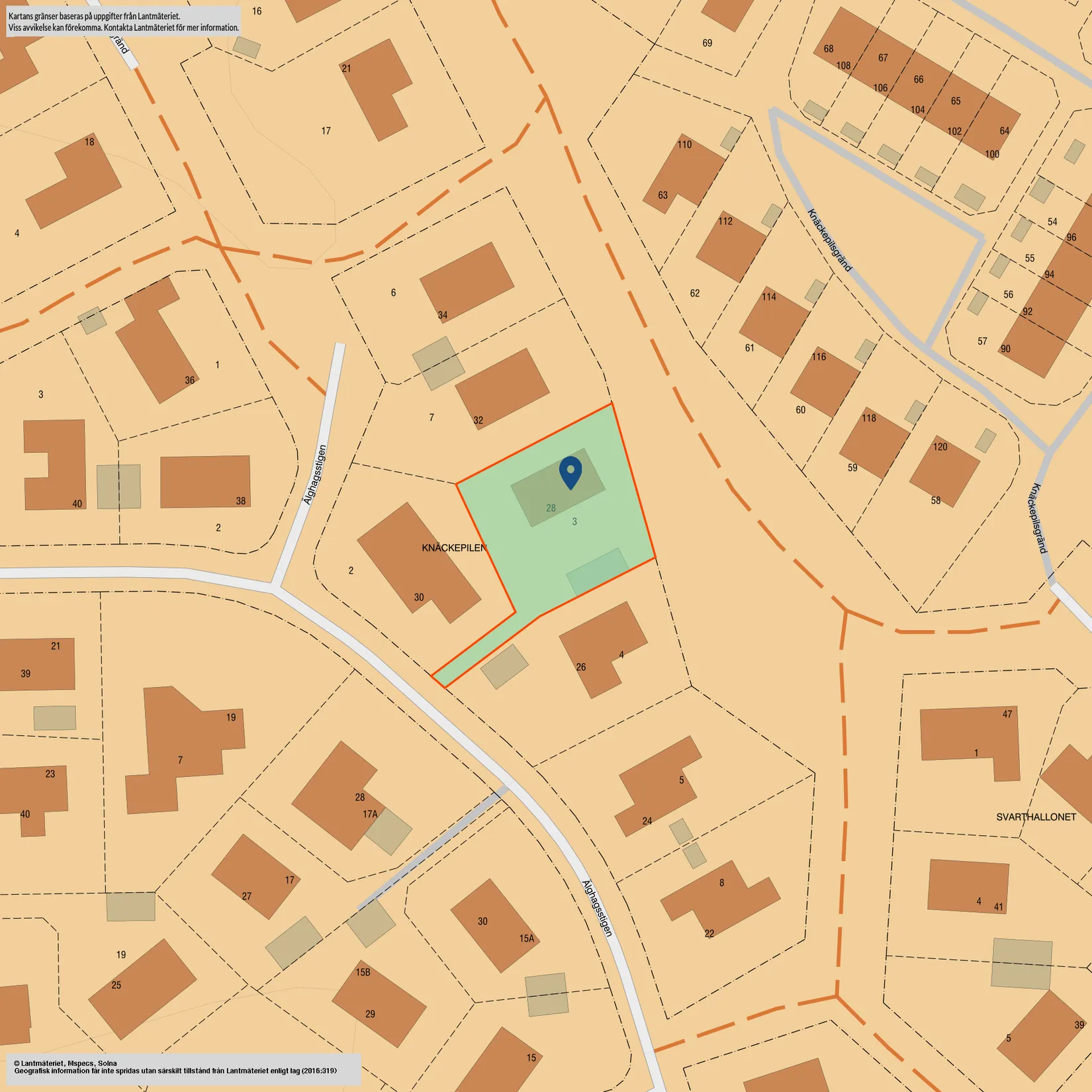 Villa, Älghagsstigen 28, Hässelby Norra Villastad, Stockholm