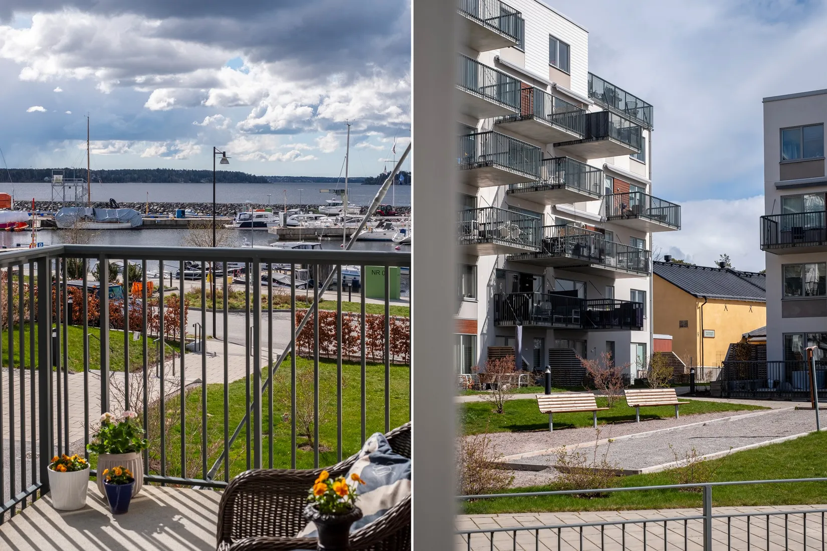 Bostadsrätt, Östra Kasernvägen 12, Rindö hamn, Vaxholm