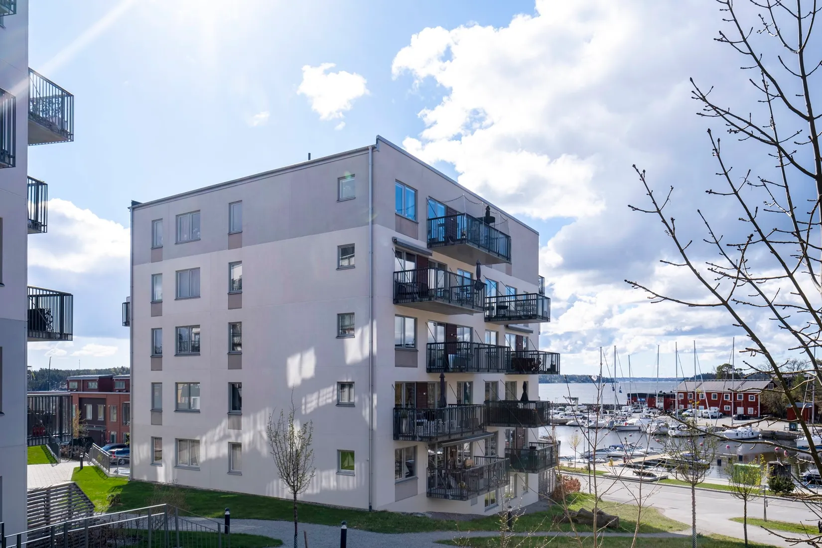 Bostadsrätt, Östra Kasernvägen 12, Rindö hamn, Vaxholm