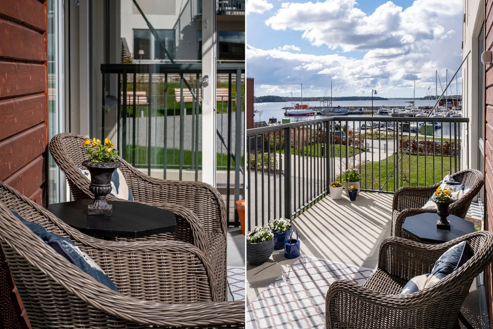 Bostadsrätt, Östra Kasernvägen 12, Rindö hamn, Vaxholm