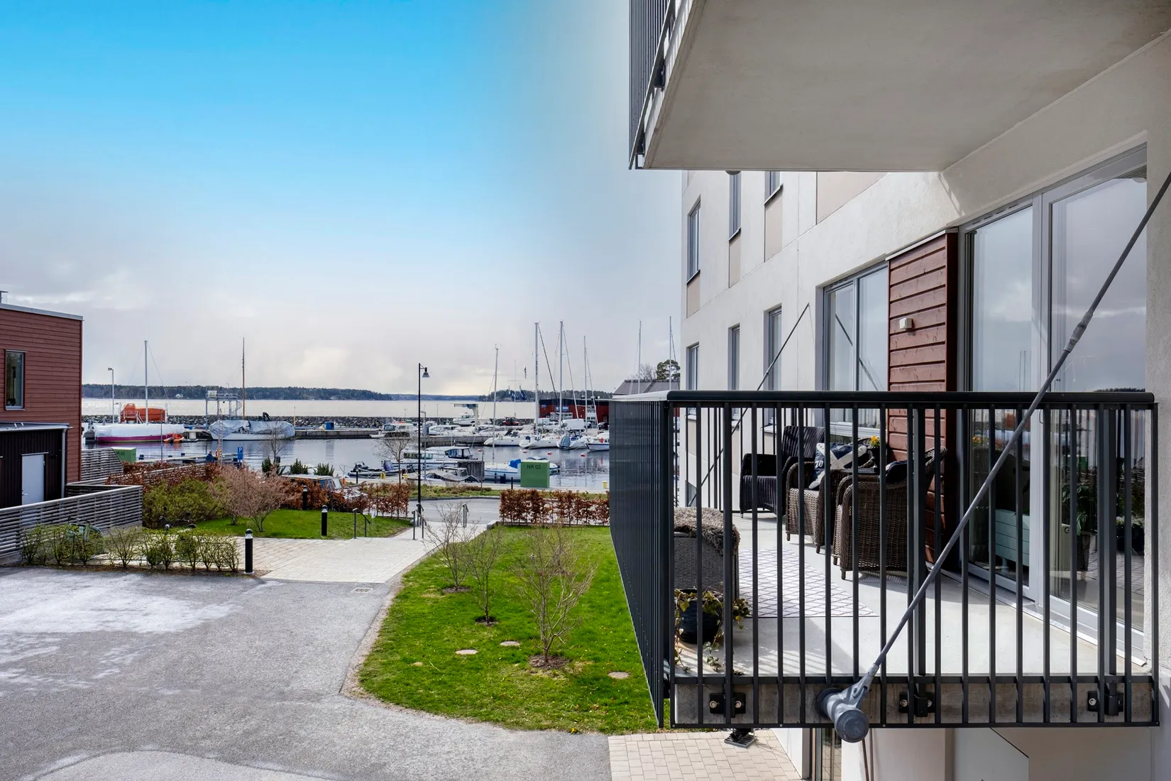 Bostadsrätt, Östra Kasernvägen 12, Rindö hamn, Vaxholm