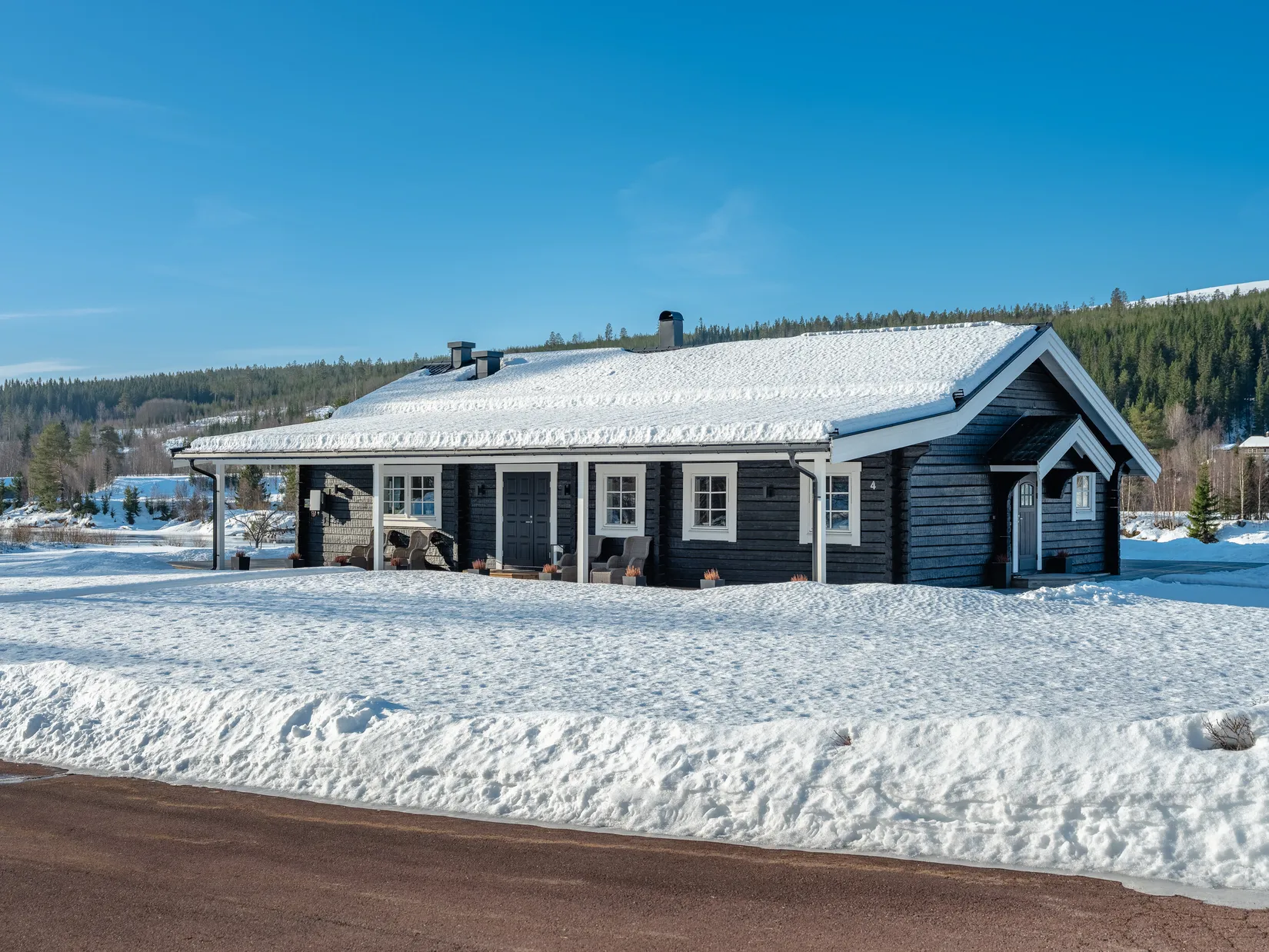 Villa, Tomtvägen 1-4, Sälens by , Malung-Sälen