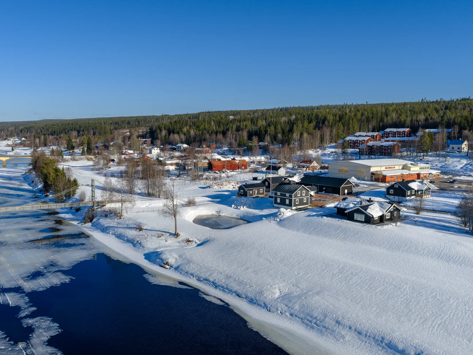 Villa, Tomtvägen 1-4, Sälens by , Malung-Sälen