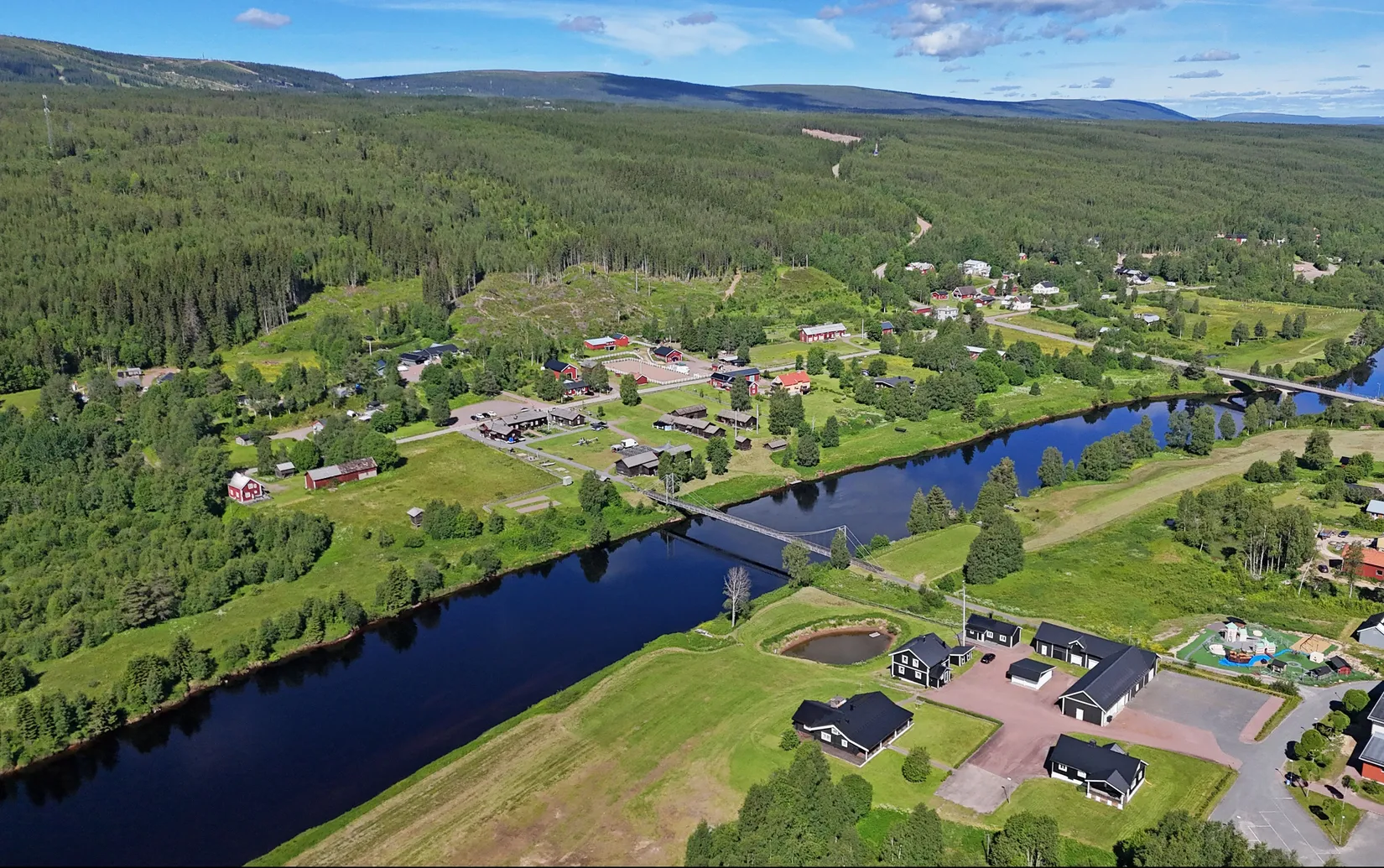 Villa, Tomtvägen 1-4, Sälens by , Malung-Sälen