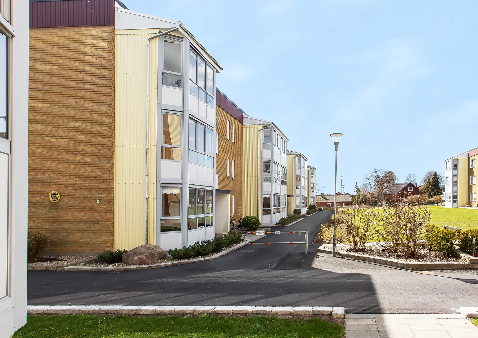 Bostadsrätt, Hyllegatan 6A, Hälsobacken, Ystad