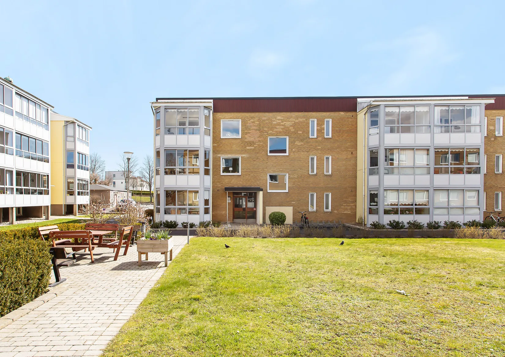 Bostadsrätt, Hyllegatan 6A, Hälsobacken, Ystad