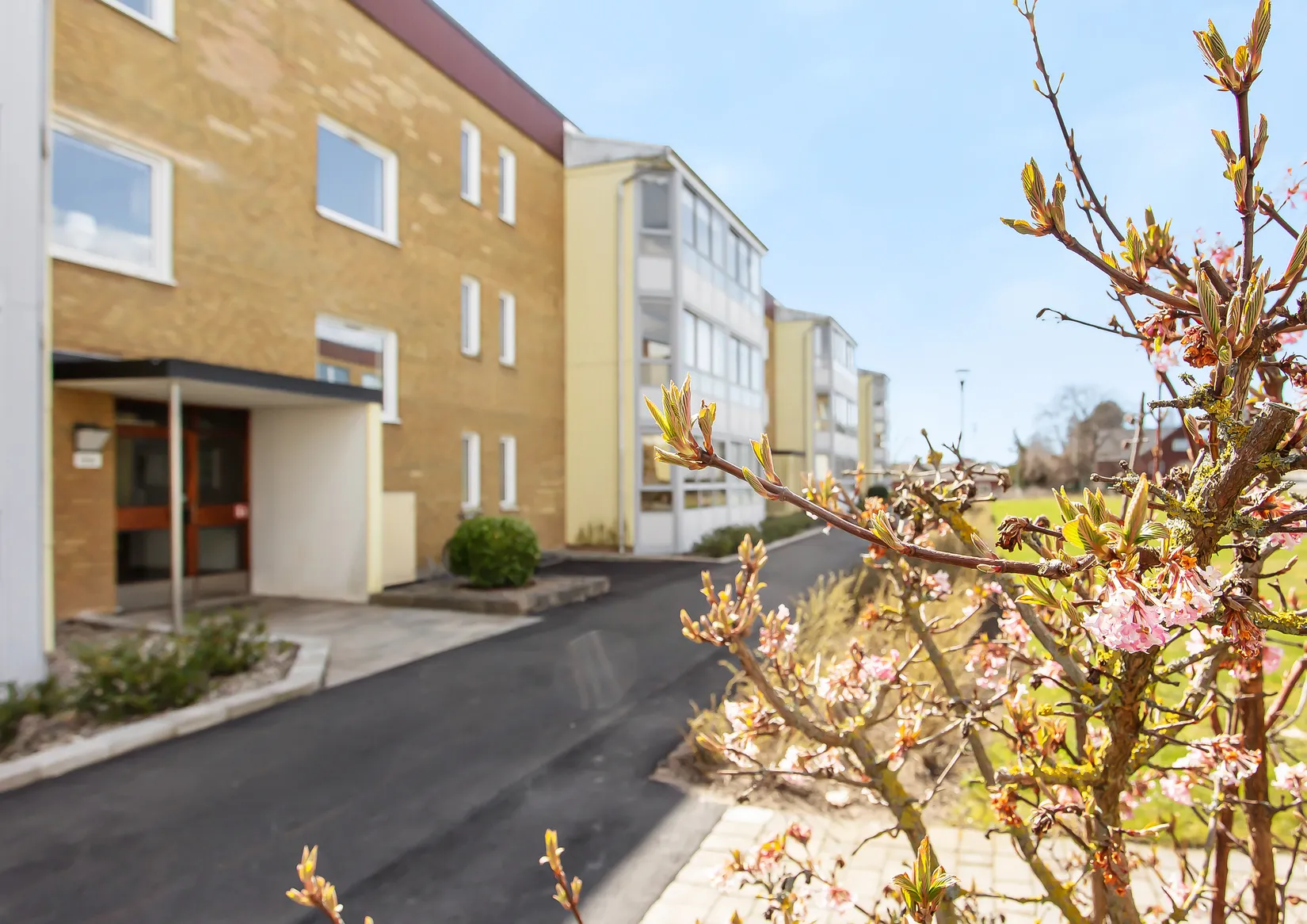 Bostadsrätt, Hyllegatan 6A, Hälsobacken, Ystad